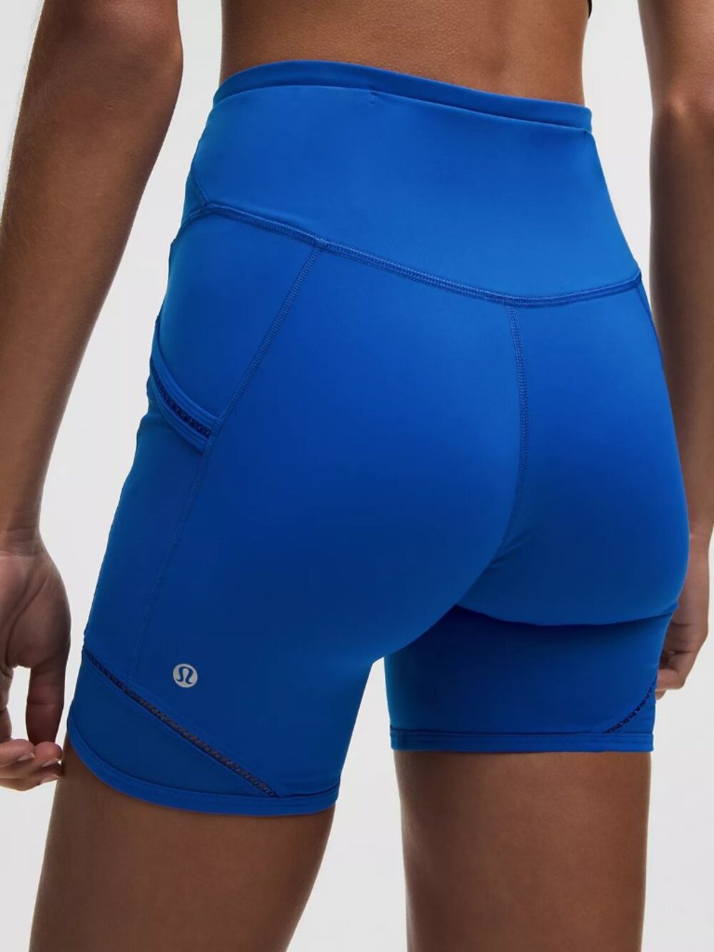 Lululemon Fast and Free High Rise 5-pocket Short 6"